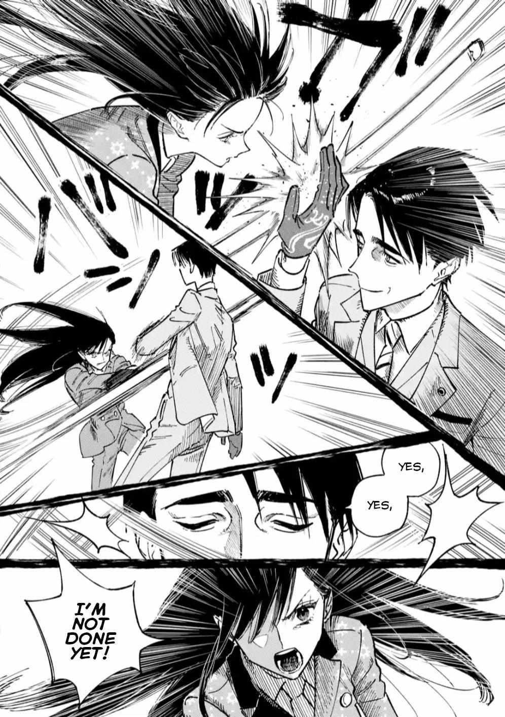 High Card -♢9 No Mercy Chapter 10 - Page 20