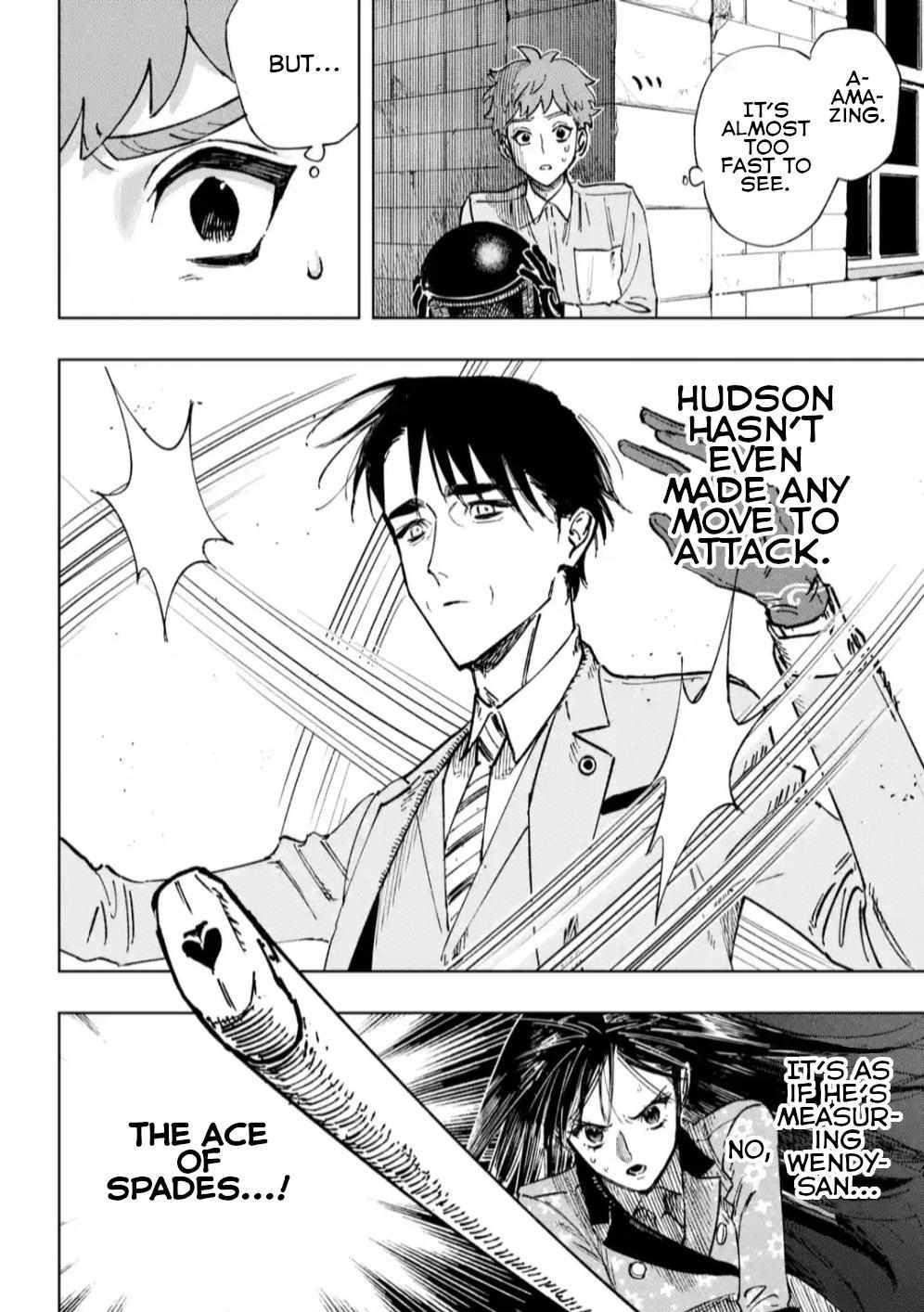 High Card -♢9 No Mercy Chapter 10 - Page 22