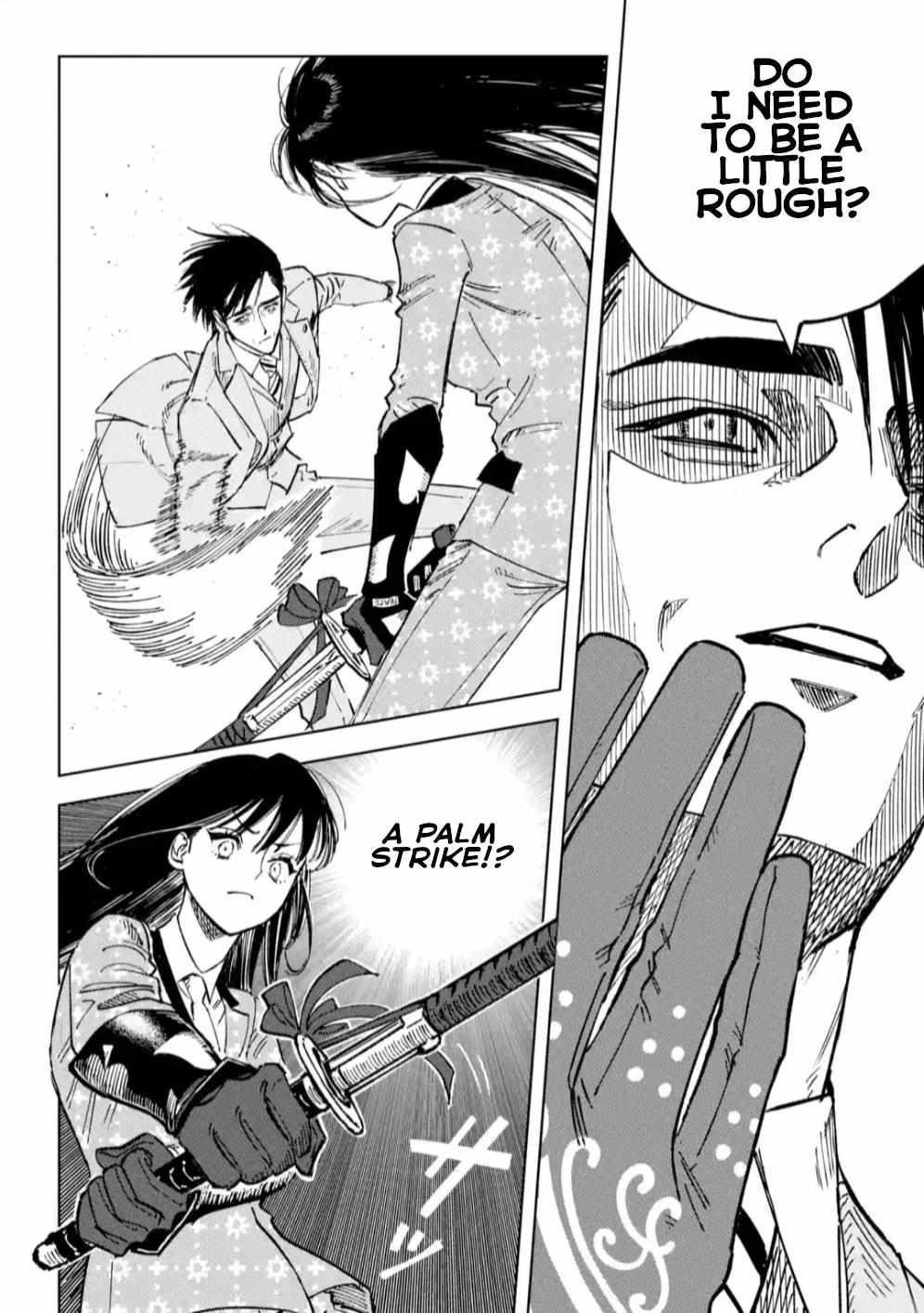 High Card -♢9 No Mercy Chapter 10 - Page 24