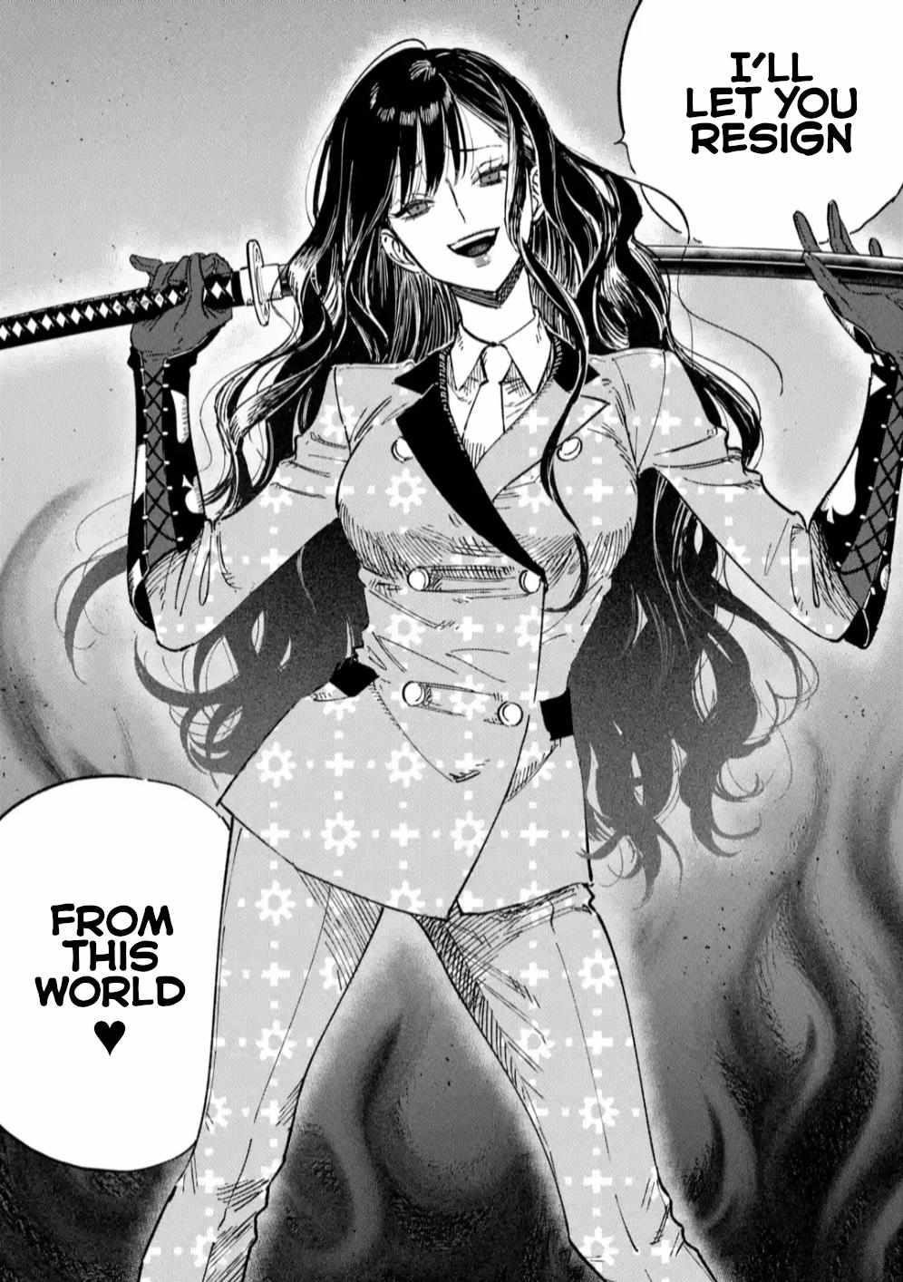 High Card -♢9 No Mercy Chapter 10 - Page 36