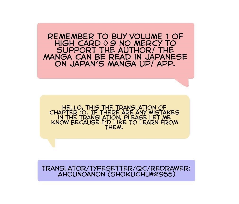 High Card -♢9 No Mercy Chapter 10 - Page 37