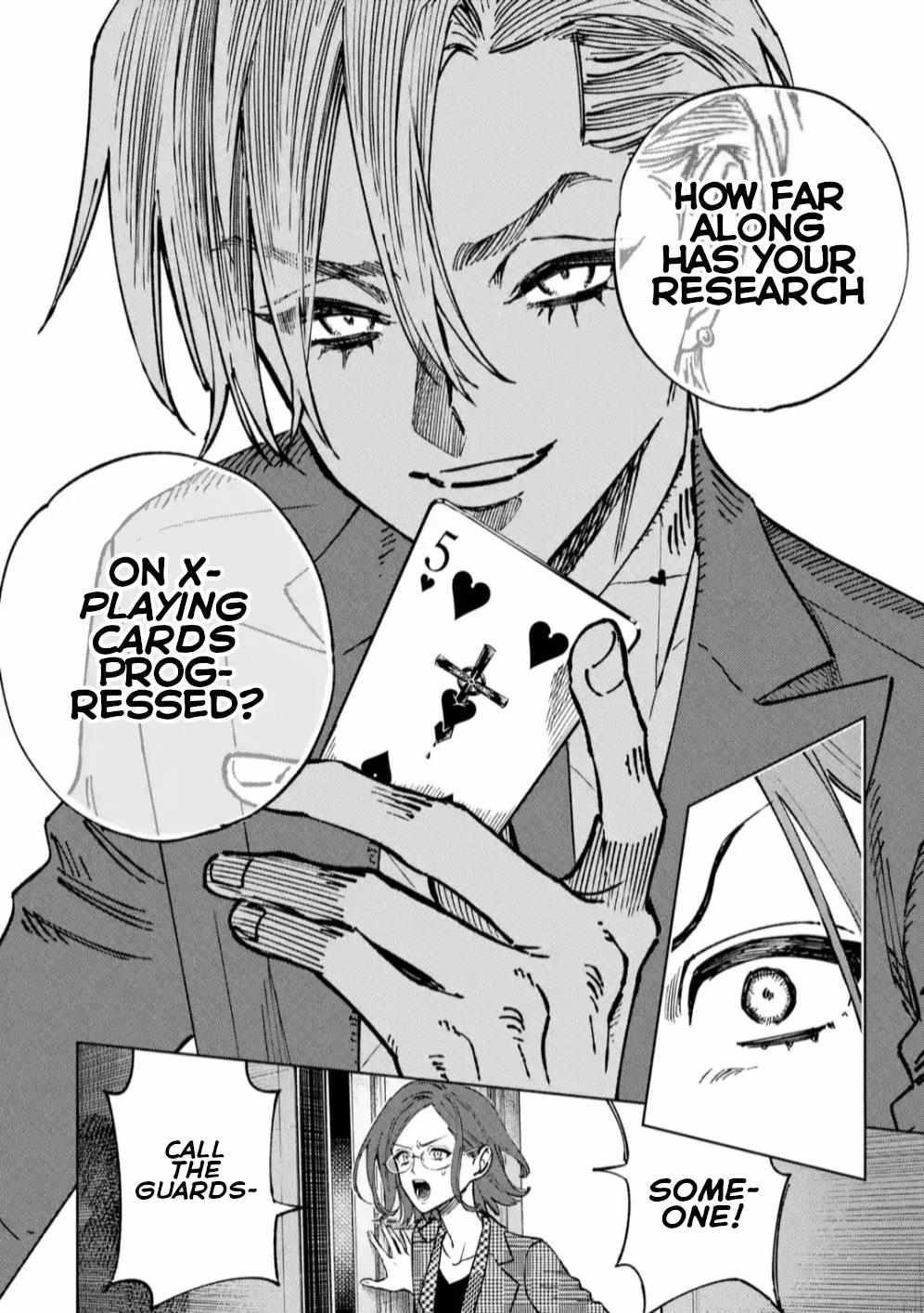 High Card -♢9 No Mercy Chapter 10 - Page 4