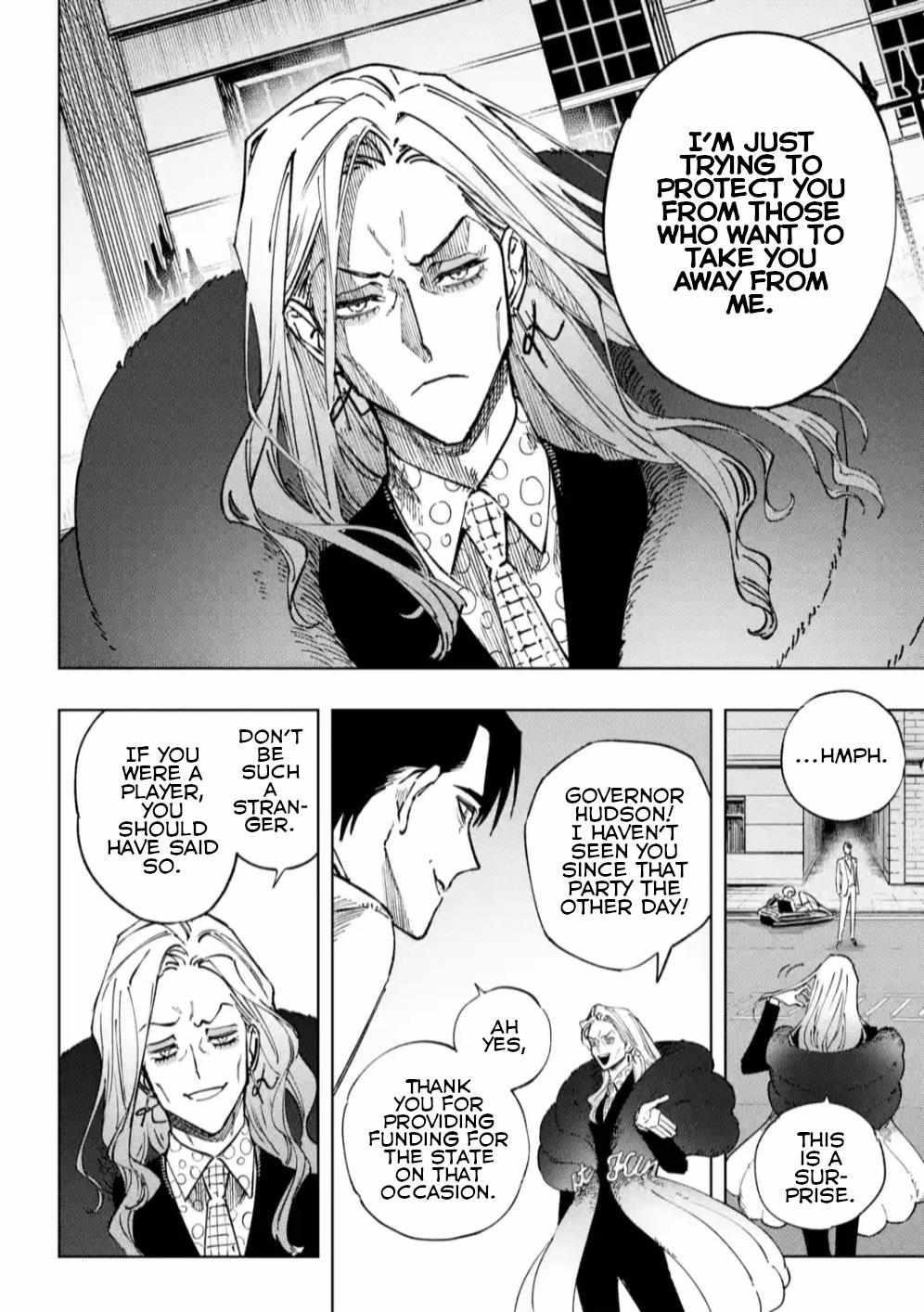 High Card -♢9 No Mercy Chapter 10 - Page 8