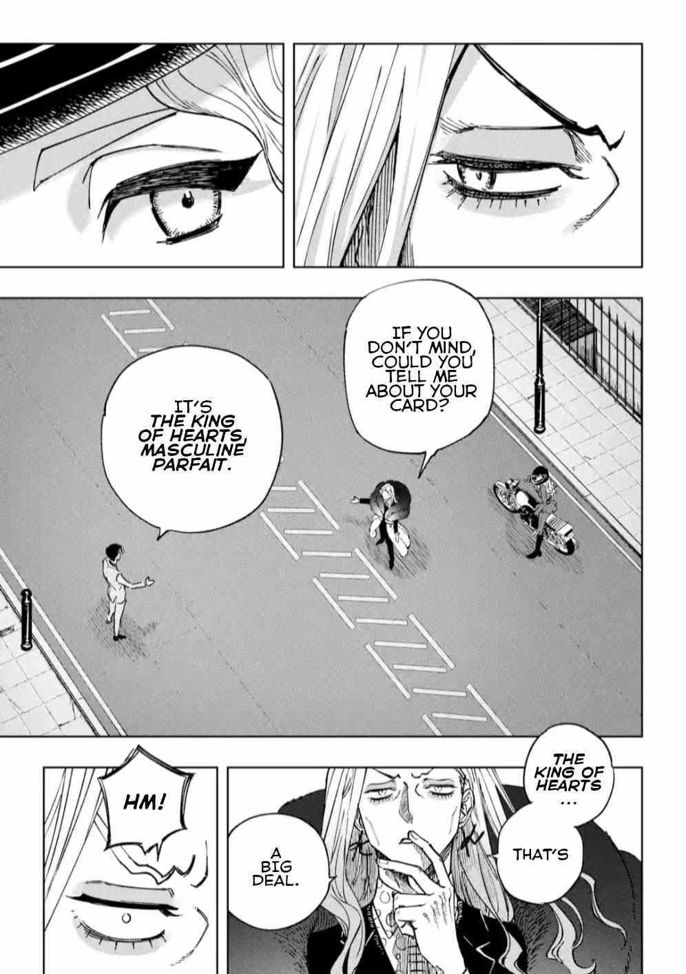 High Card -♢9 No Mercy Chapter 10 - Page 9