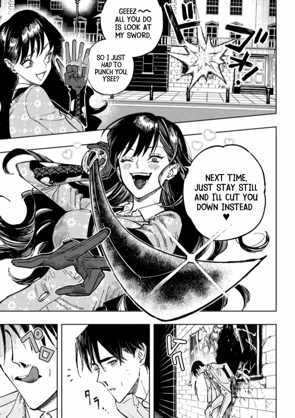 High Card -♢9 No Mercy Chapter 11 - Page 21