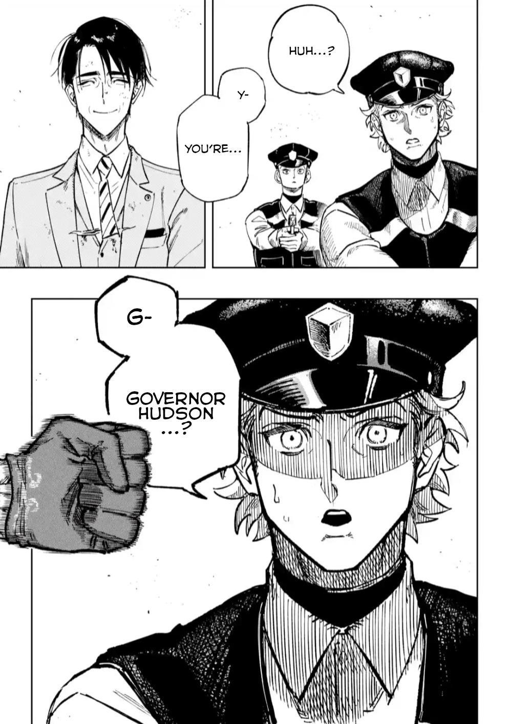 High Card -♢9 No Mercy Chapter 11 - Page 25