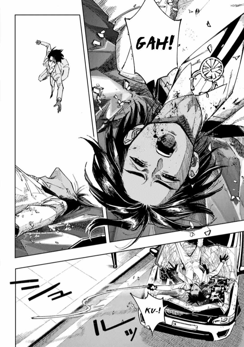 High Card -♢9 No Mercy Chapter 11 - Page 28