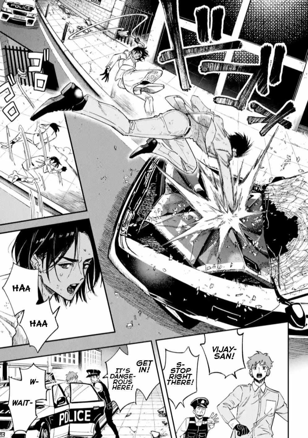 High Card -♢9 No Mercy Chapter 11 - Page 29