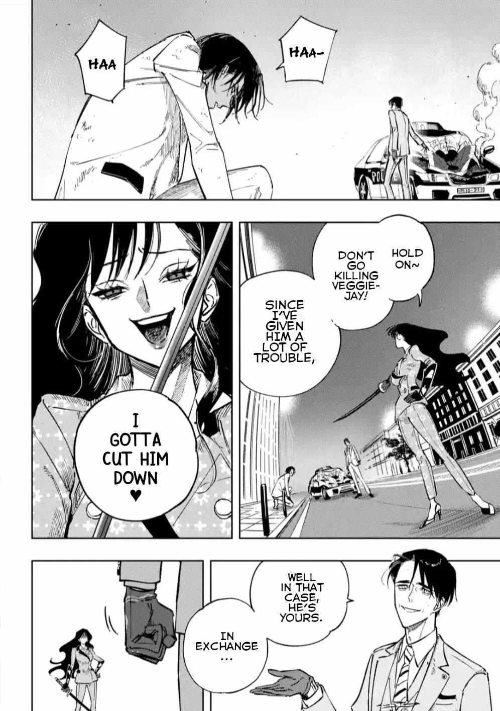 High Card -♢9 No Mercy Chapter 11 - Page 30