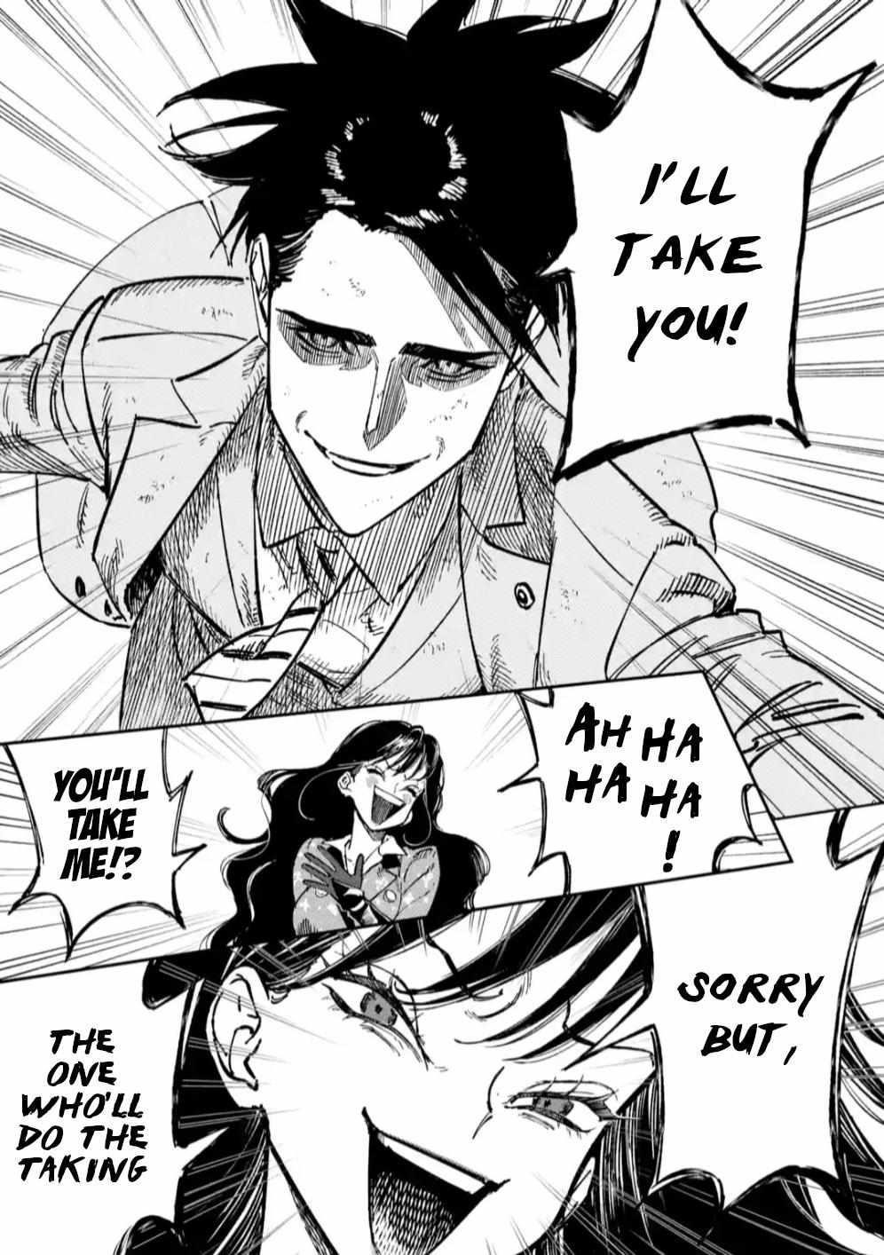 High Card -♢9 No Mercy Chapter 11 - Page 31