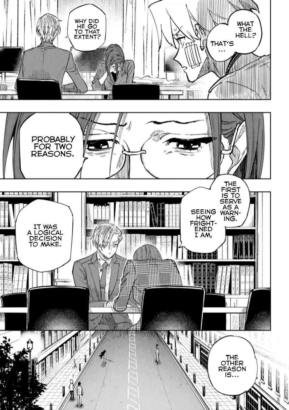 High Card -♢9 No Mercy Chapter 11 - Page 9