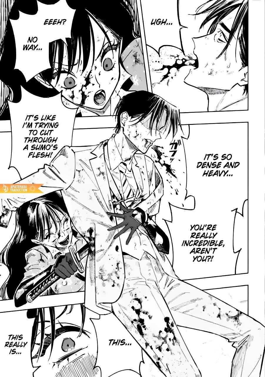 High Card -♢9 No Mercy Chapter 12.1 - Page 7