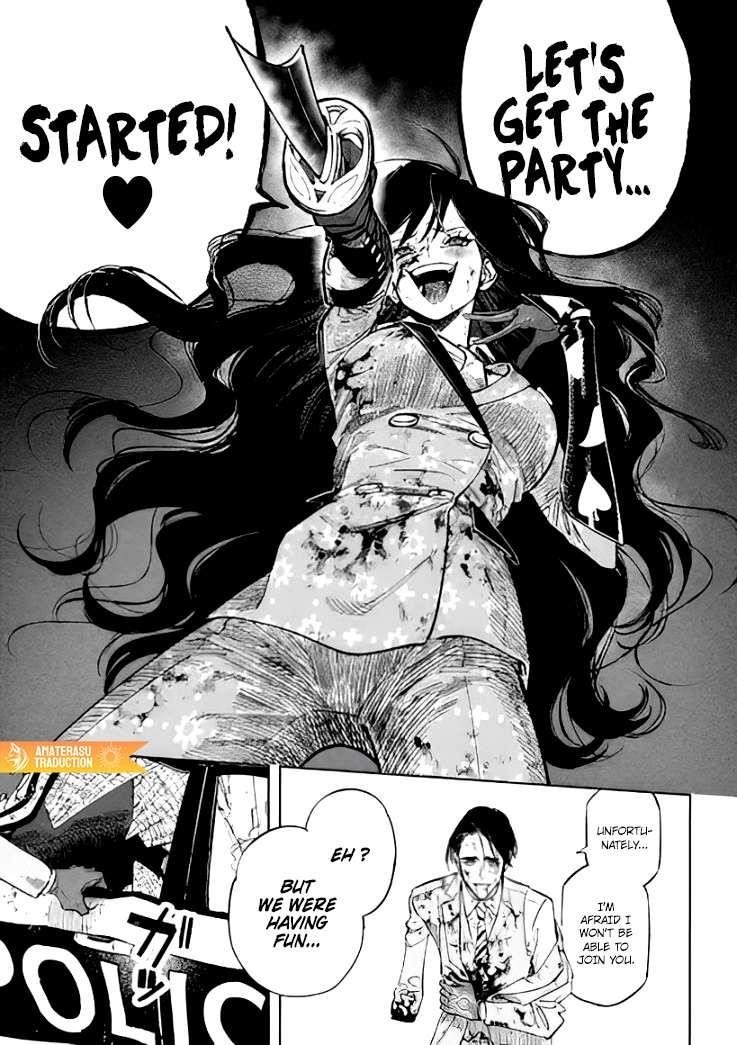 High Card -♢9 No Mercy Chapter 12.2 - Page 1