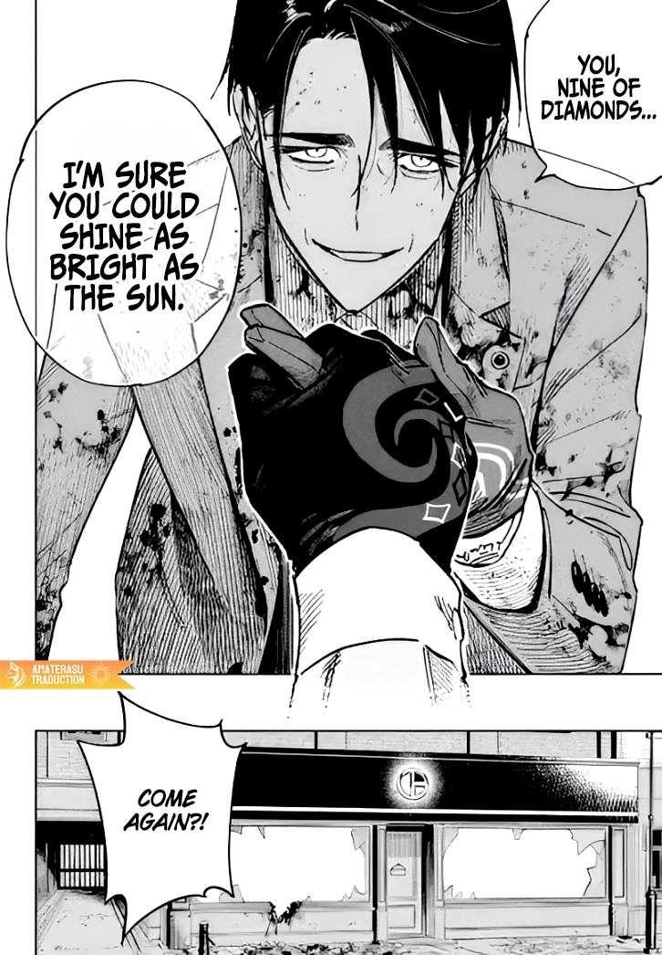 High Card -♢9 No Mercy Chapter 12.2 - Page 10