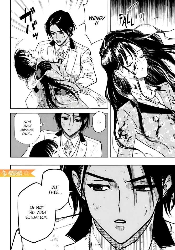 High Card -♢9 No Mercy Chapter 12.2 - Page 4