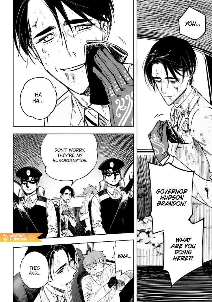 High Card -♢9 No Mercy Chapter 12.2 - Page 8