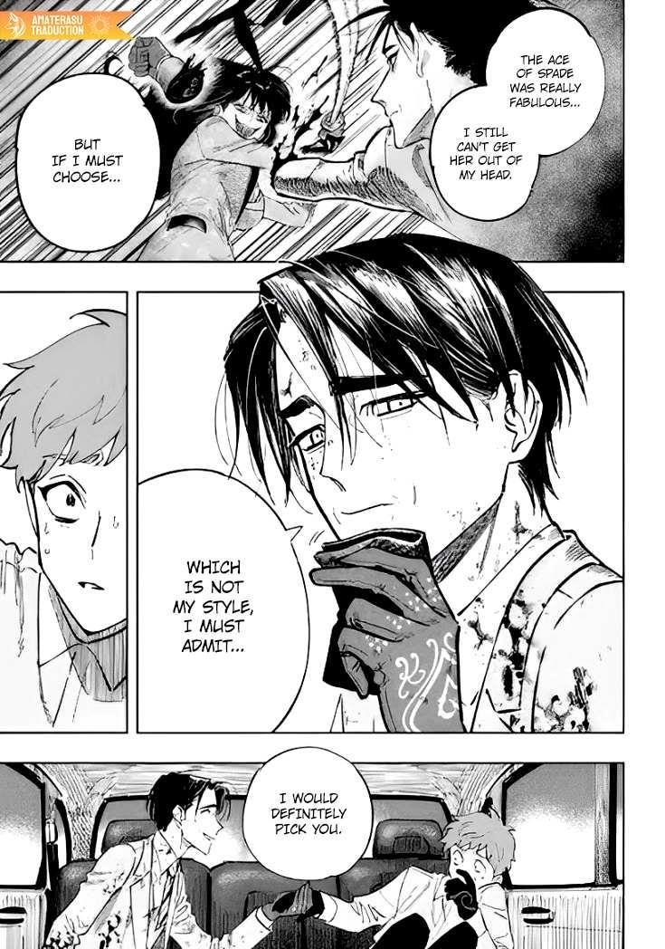 High Card -♢9 No Mercy Chapter 12.2 - Page 9