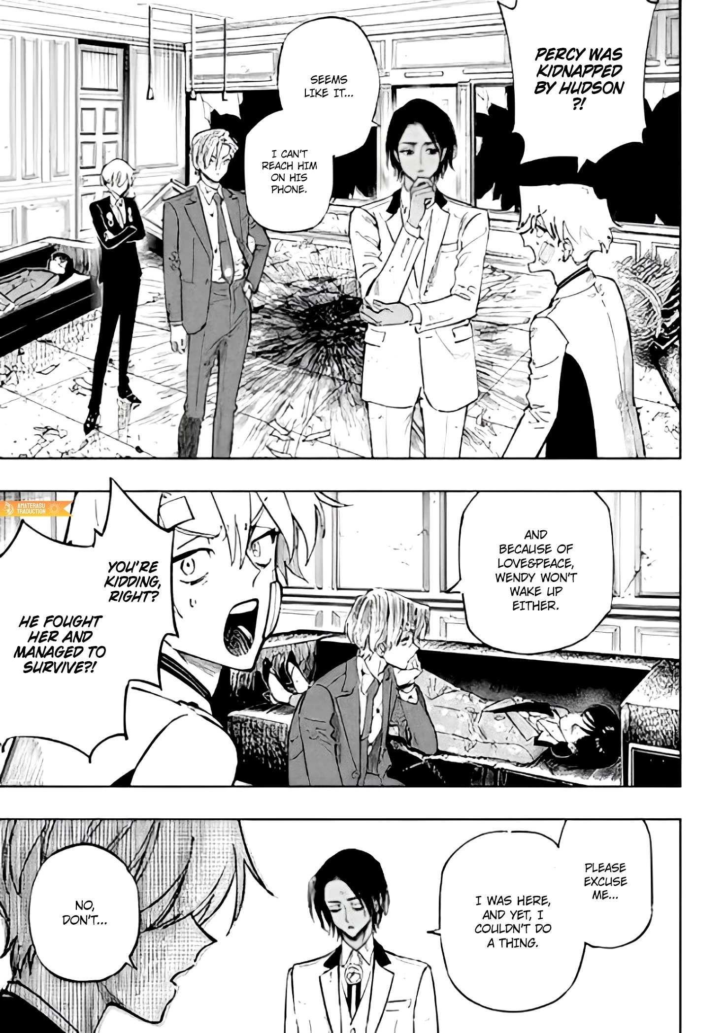 High Card -♢9 No Mercy Chapter 12.3 - Page 1