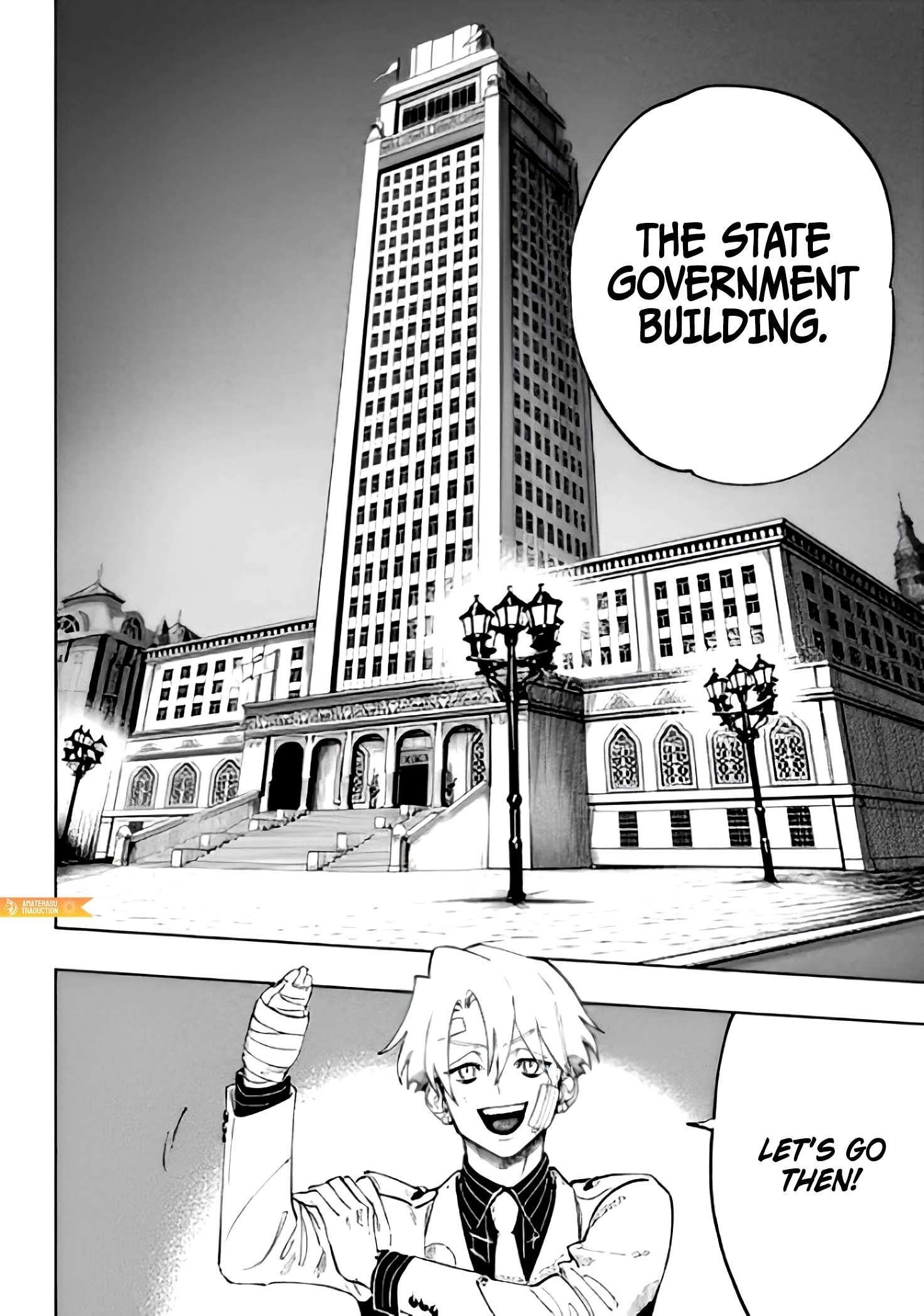 High Card -♢9 No Mercy Chapter 12.3 - Page 10