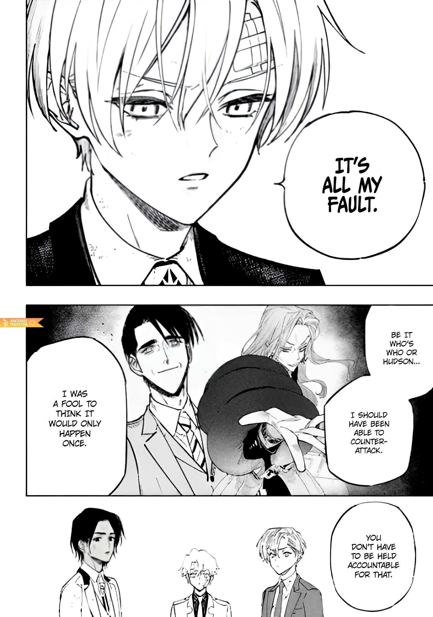 High Card -♢9 No Mercy Chapter 12.3 - Page 2