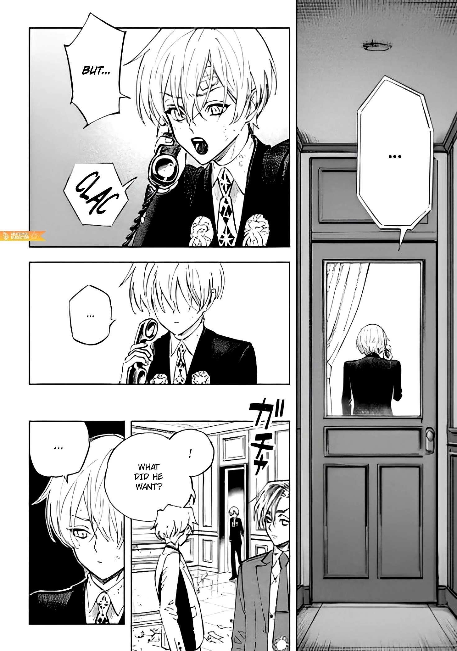 High Card -♢9 No Mercy Chapter 12.3 - Page 6