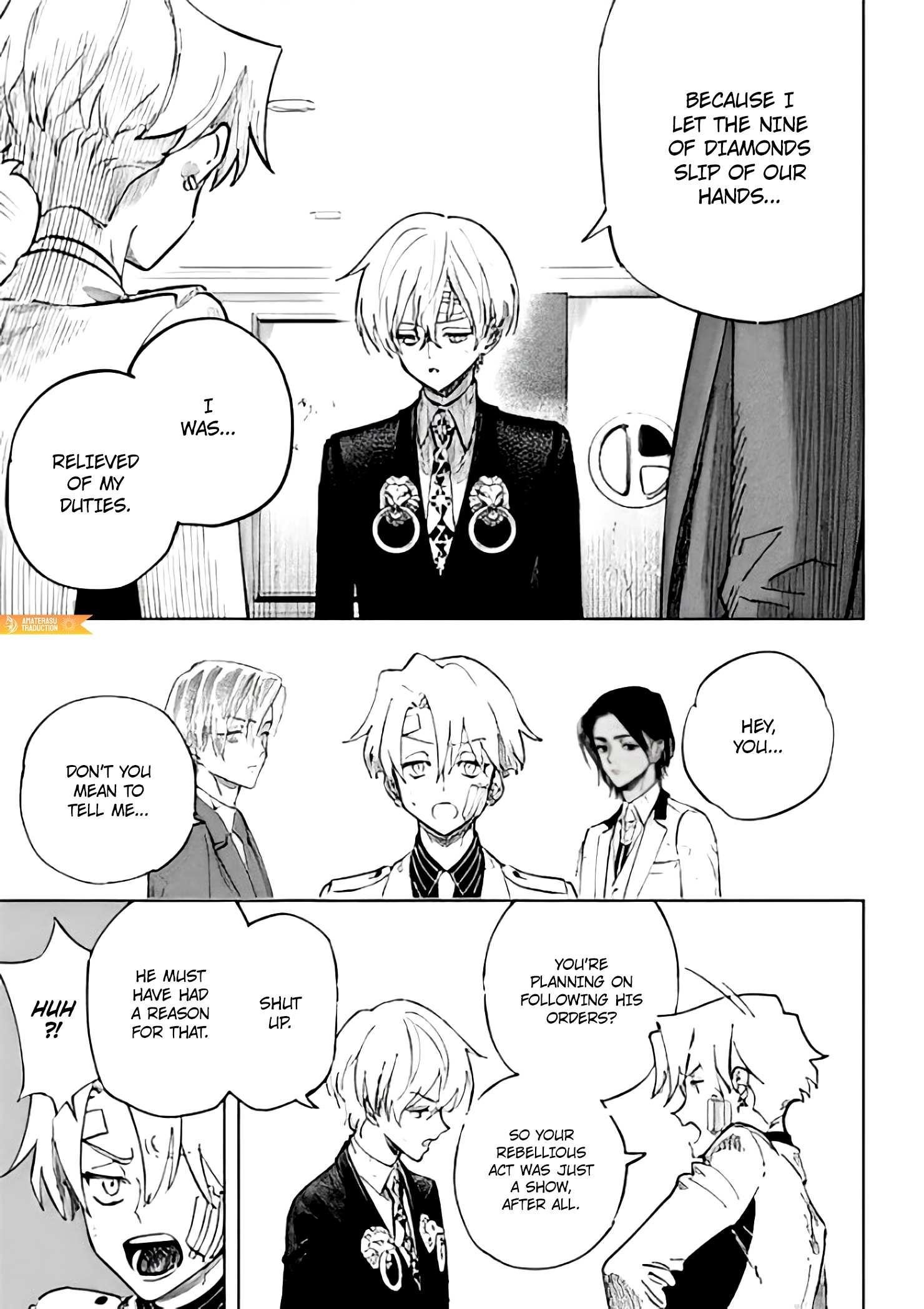 High Card -♢9 No Mercy Chapter 12.3 - Page 7