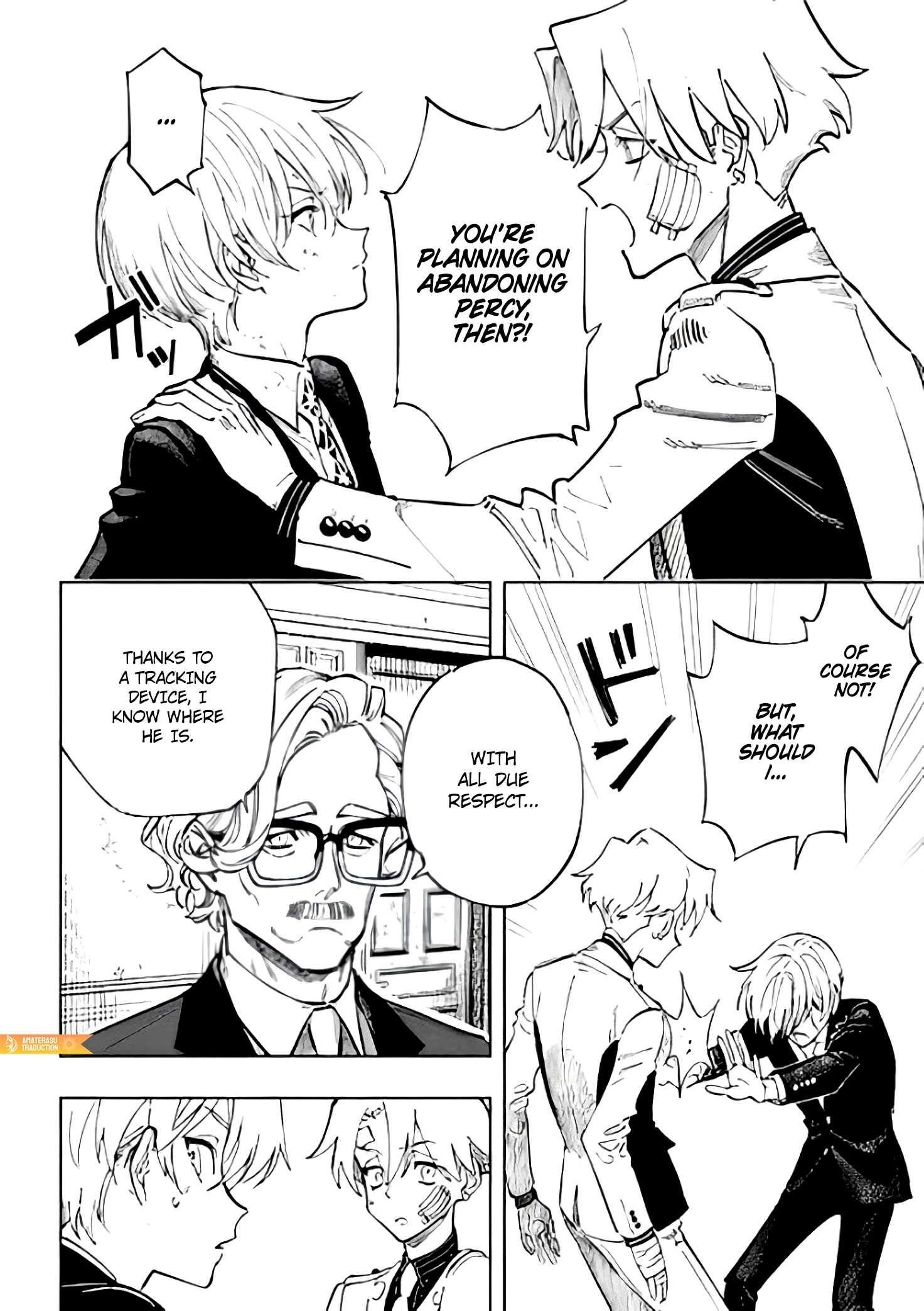 High Card -♢9 No Mercy Chapter 12.3 - Page 8