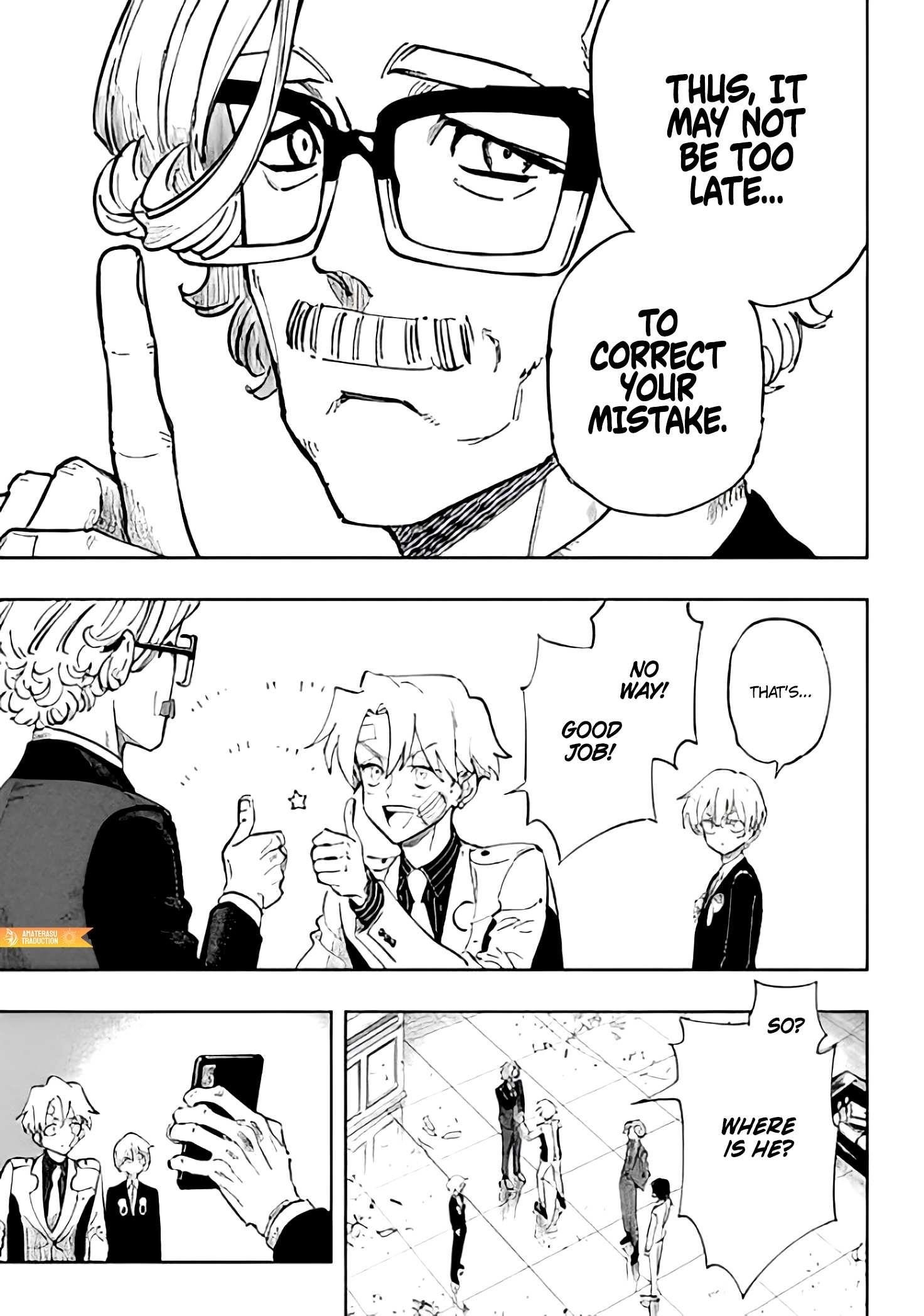 High Card -♢9 No Mercy Chapter 12.3 - Page 9