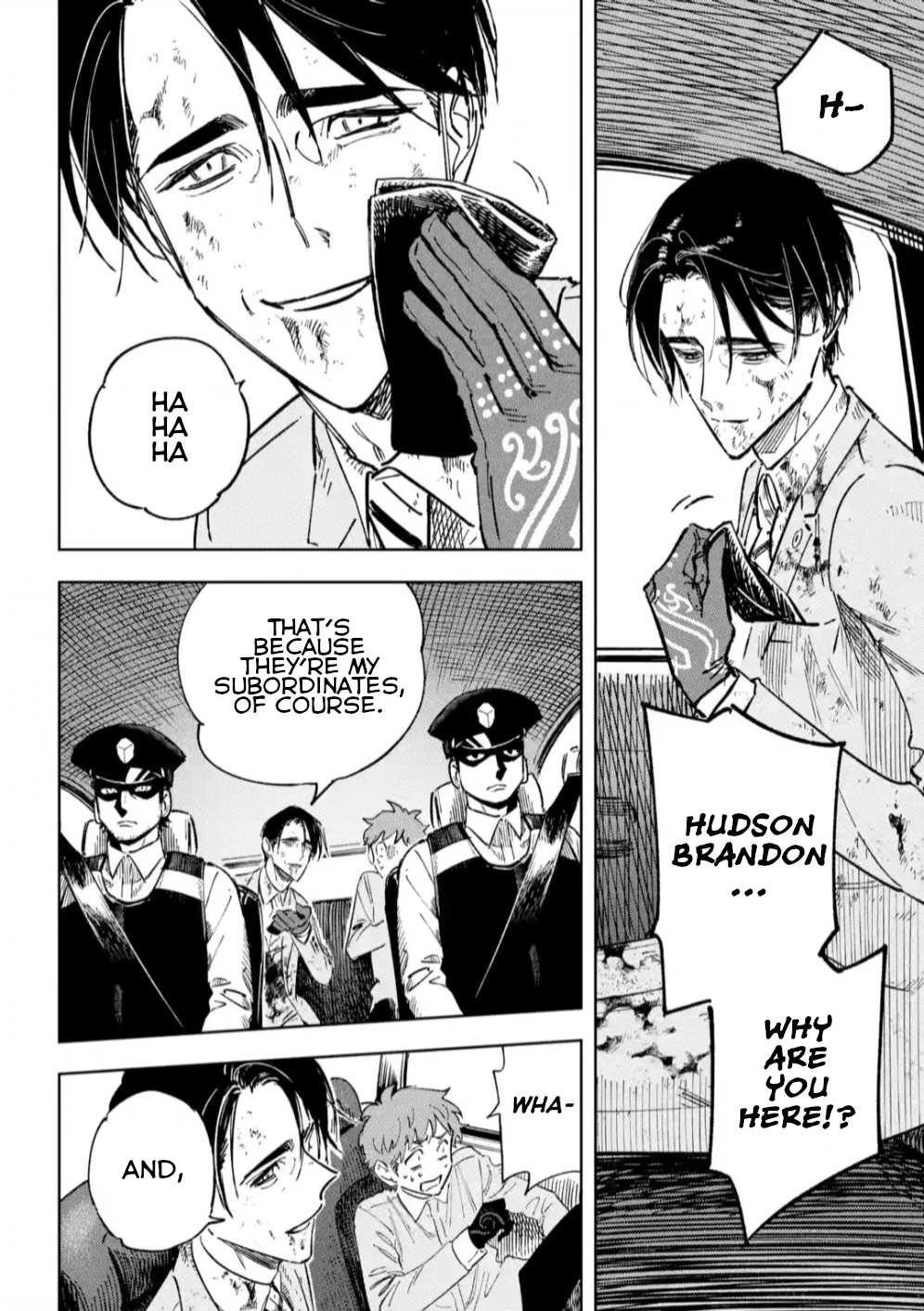 High Card -♢9 No Mercy Chapter 12 - Page 18