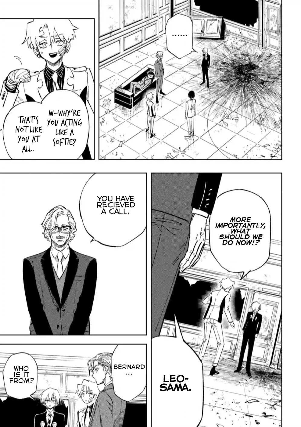 High Card -♢9 No Mercy Chapter 12 - Page 23