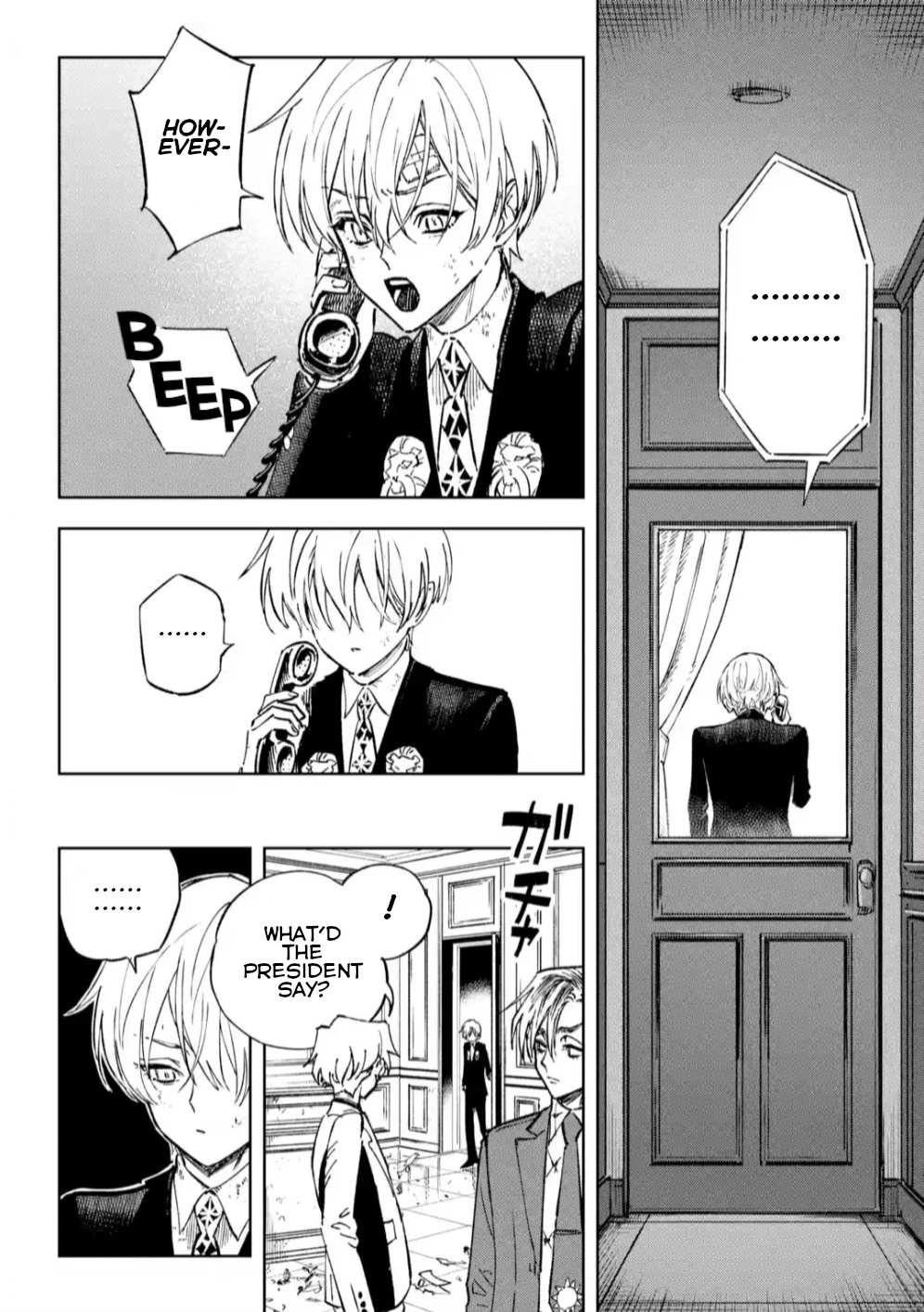 High Card -♢9 No Mercy Chapter 12 - Page 26