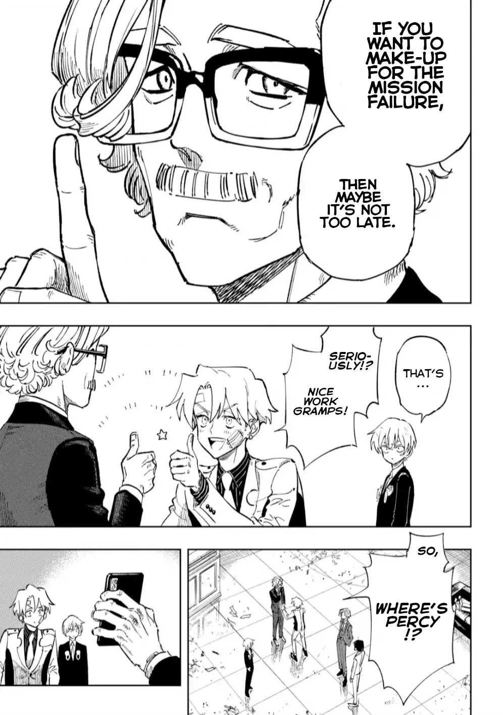 High Card -♢9 No Mercy Chapter 12 - Page 29