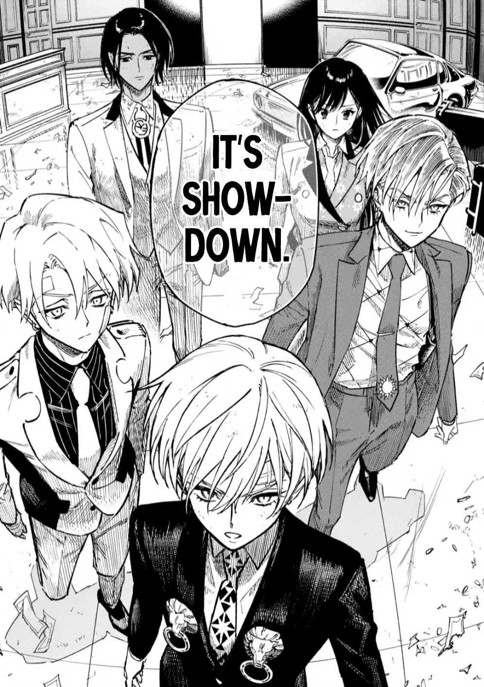 High Card -♢9 No Mercy Chapter 12 - Page 33