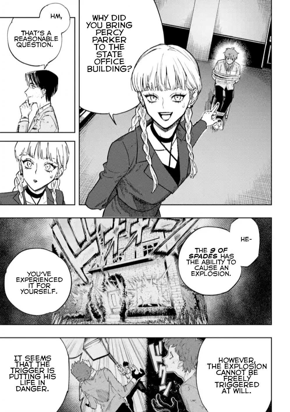 High Card -♢9 No Mercy Chapter 12 - Page 35