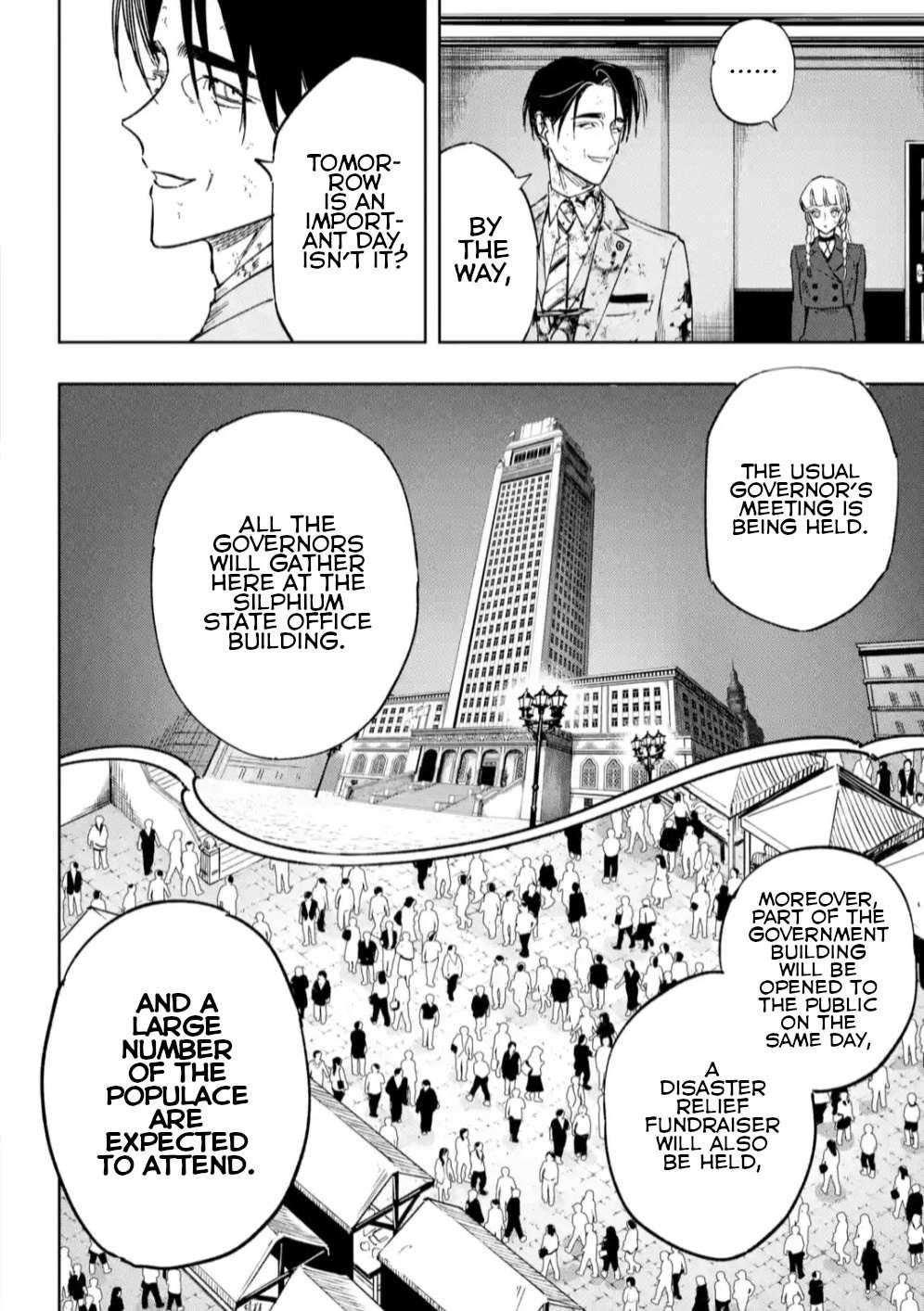 High Card -♢9 No Mercy Chapter 12 - Page 36