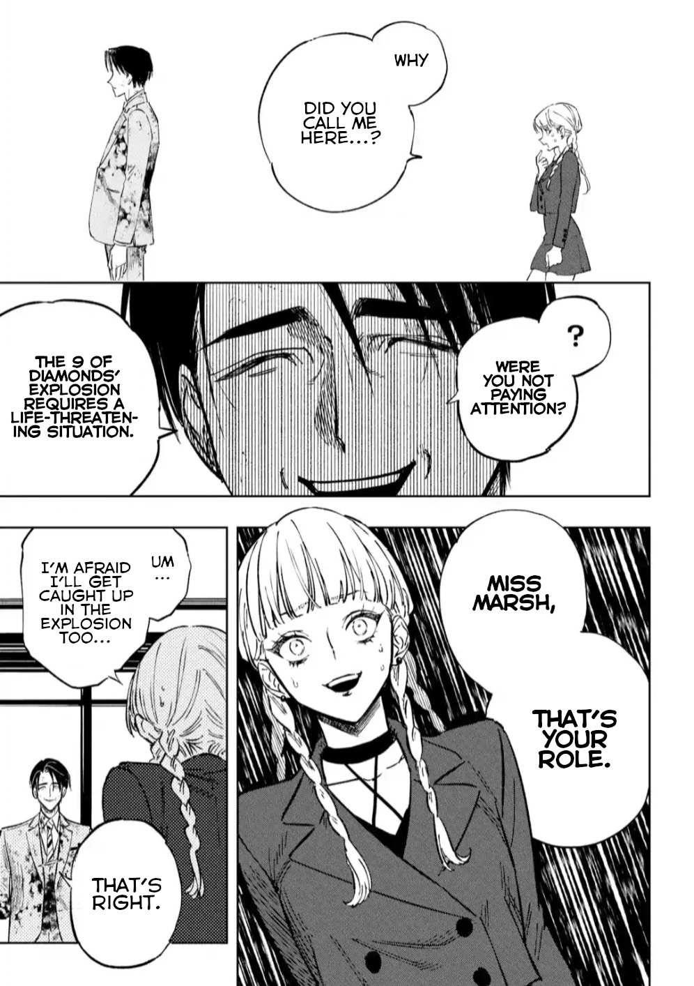 High Card -♢9 No Mercy Chapter 12 - Page 39