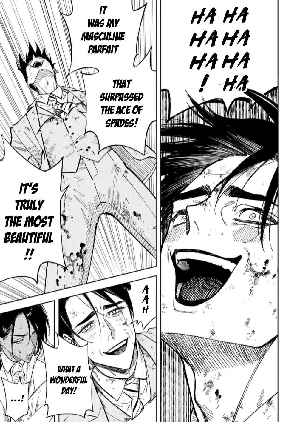 High Card -♢9 No Mercy Chapter 12 - Page 5