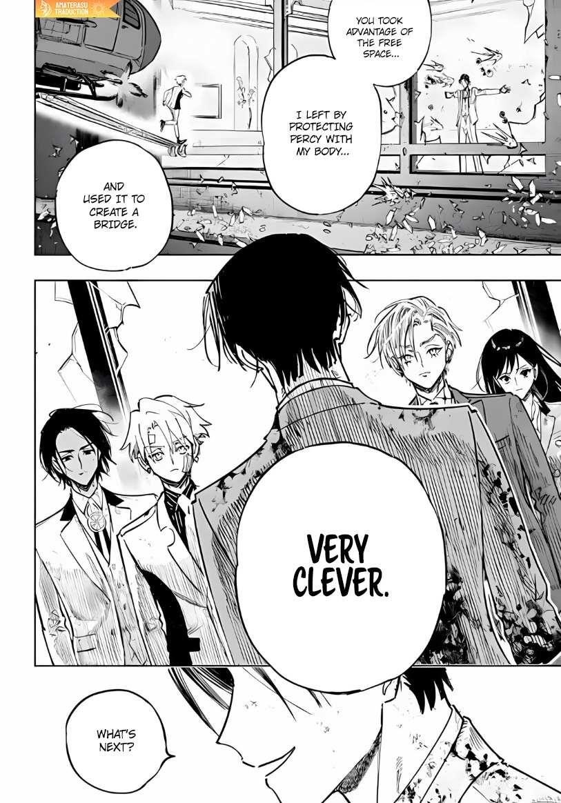 High Card -♢9 No Mercy Chapter 13.1 - Page 6