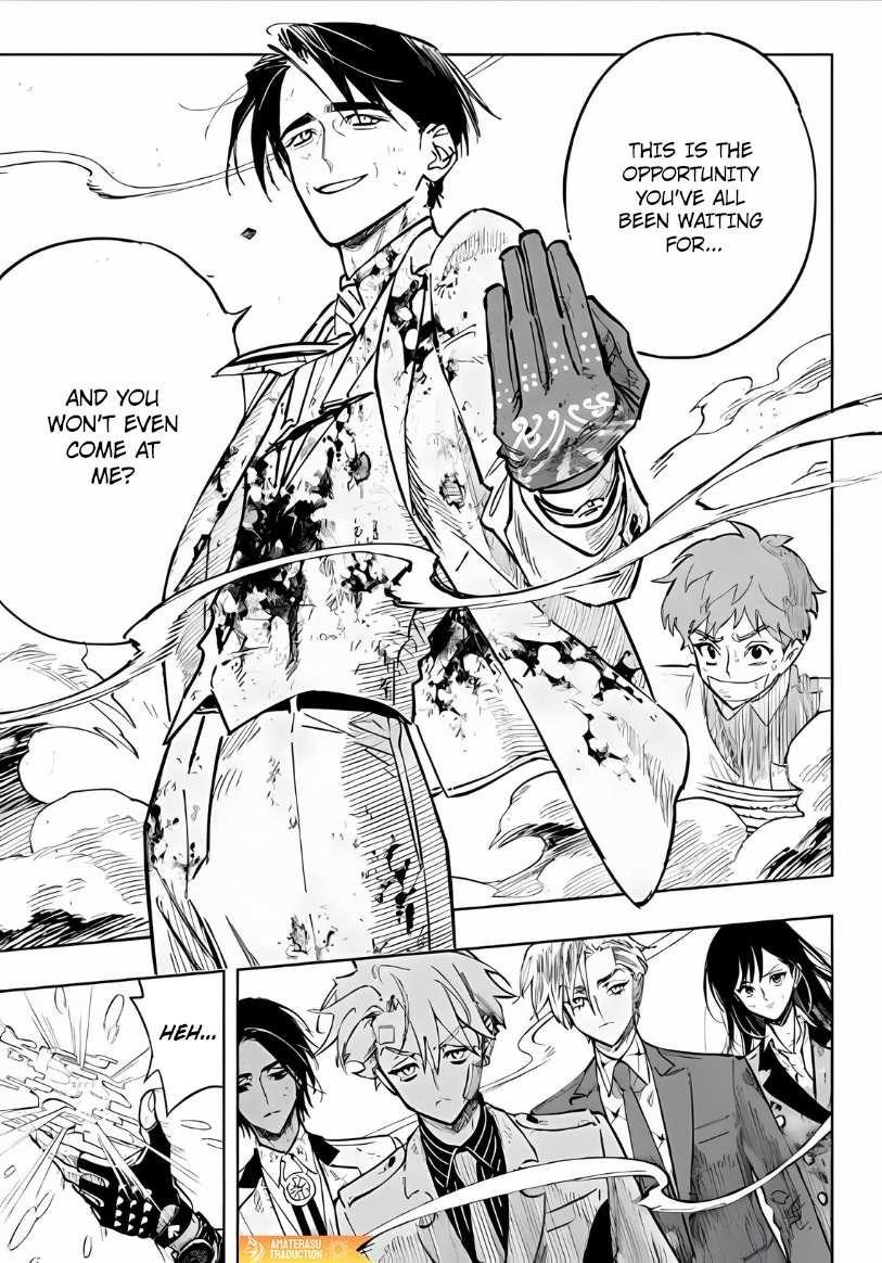 High Card -♢9 No Mercy Chapter 13.1 - Page 7