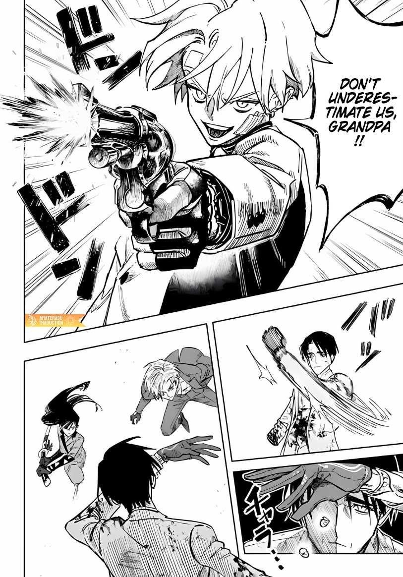 High Card -♢9 No Mercy Chapter 13.1 - Page 8