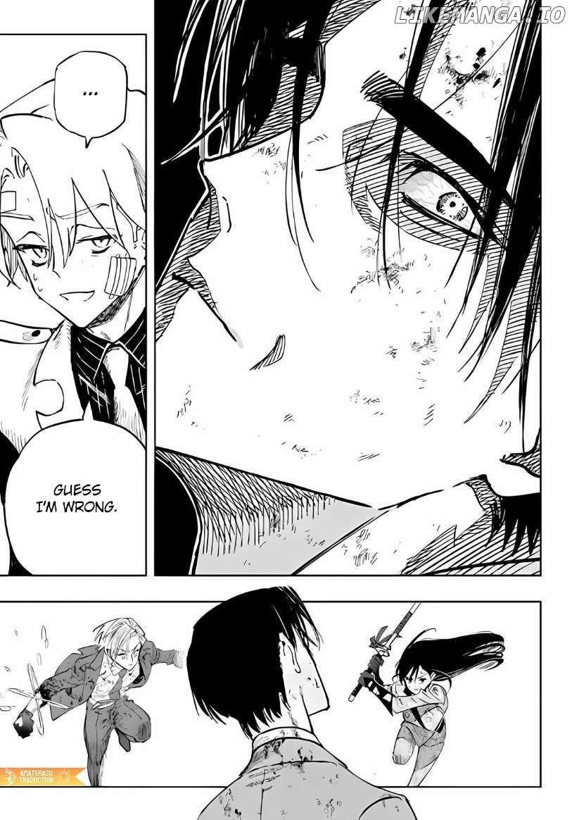 High Card -♢9 No Mercy Chapter 13.2 - Page 5