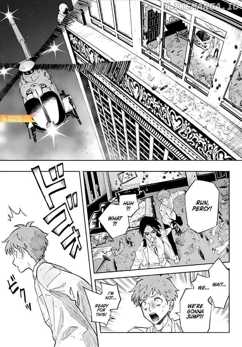 High Card -♢9 No Mercy Chapter 13.2 - Page 7