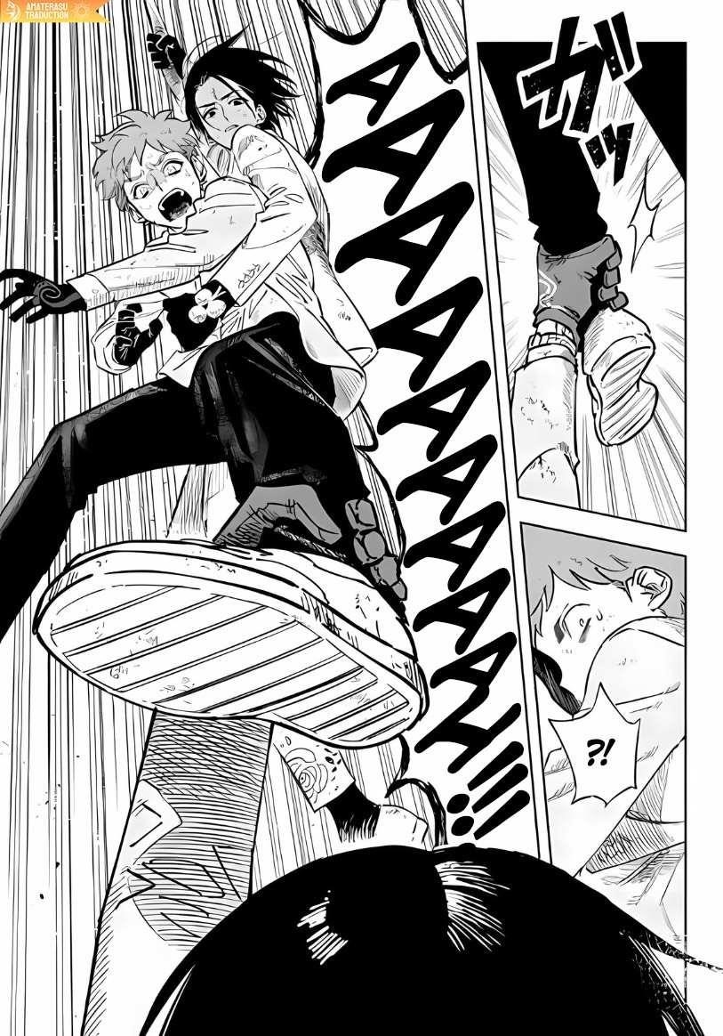 High Card -♢9 No Mercy Chapter 13.3 - Page 5