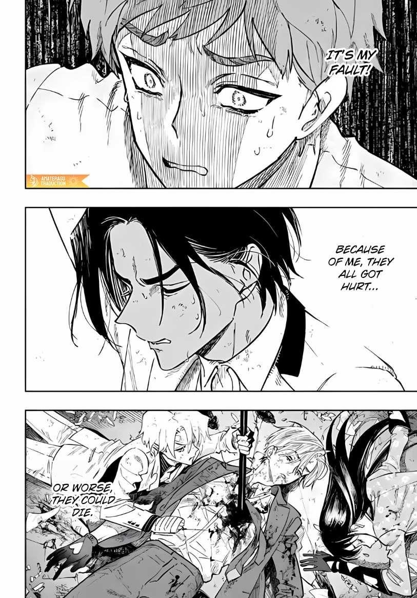 High Card -♢9 No Mercy Chapter 13.3 - Page 8