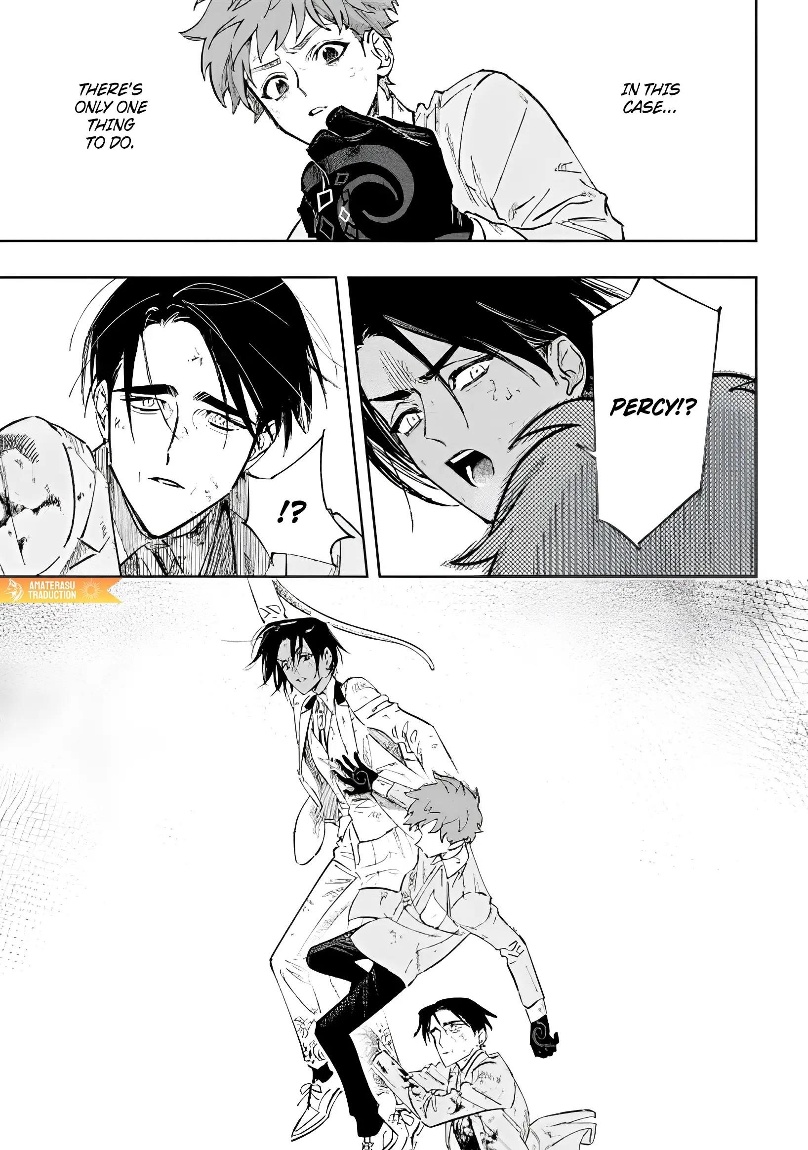 High Card -♢9 No Mercy Chapter 13.4 - Page 1