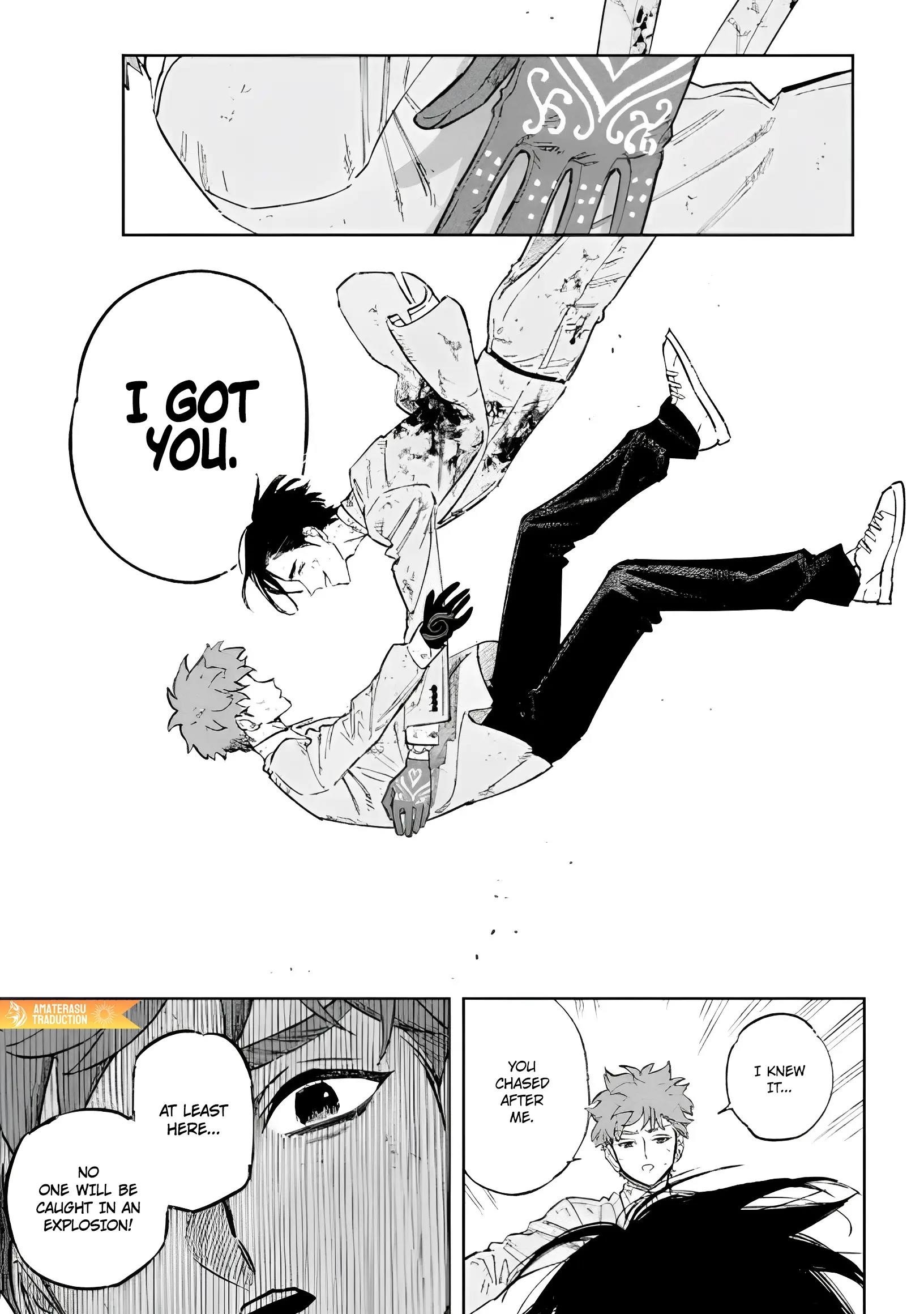 High Card -♢9 No Mercy Chapter 13.4 - Page 3