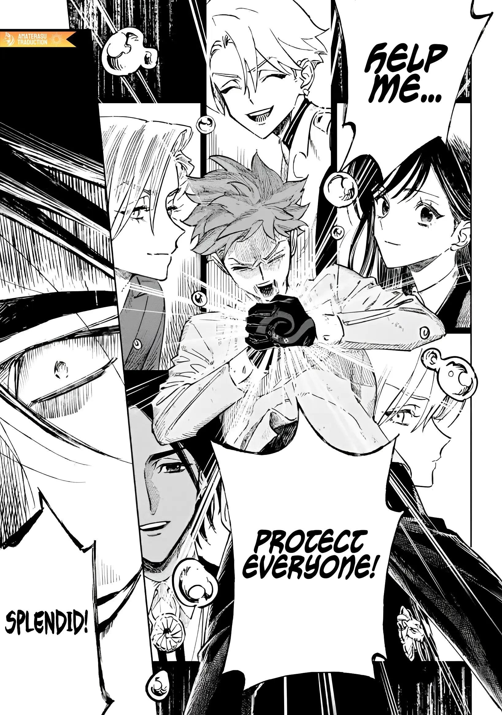 High Card -♢9 No Mercy Chapter 13.4 - Page 5