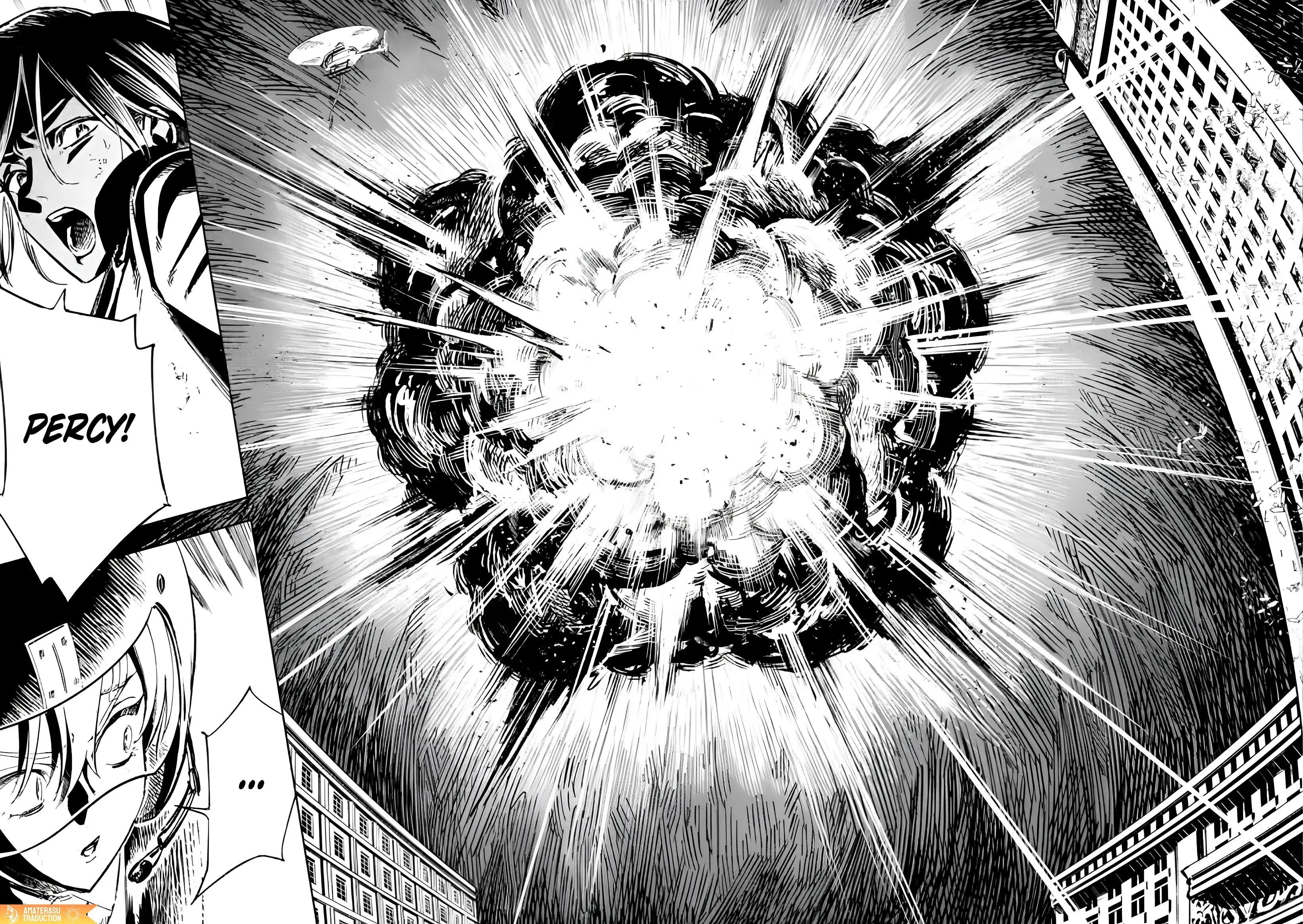 High Card -♢9 No Mercy Chapter 13.4 - Page 6