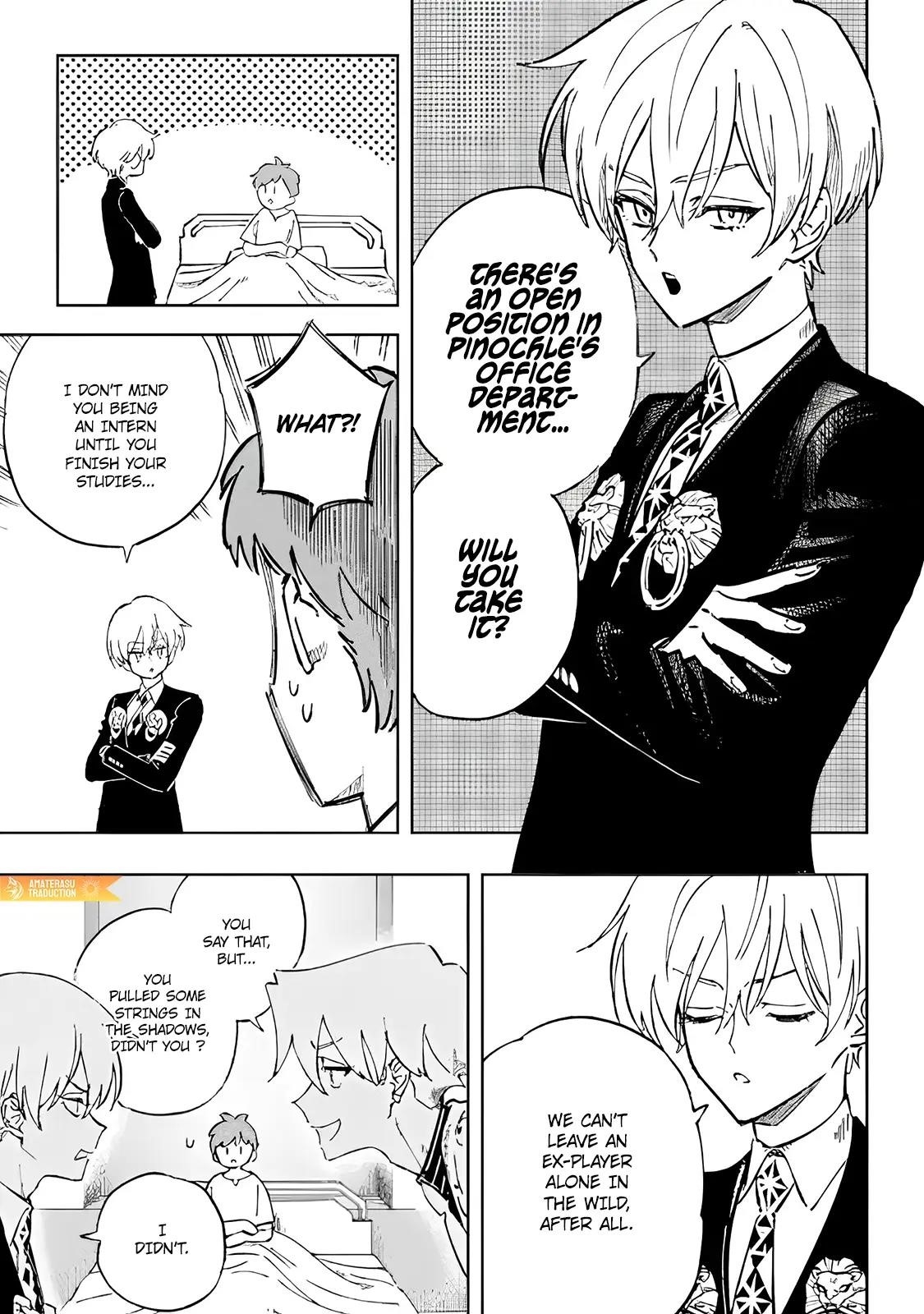 High Card -♢9 No Mercy Chapter 13.5 - Page 11