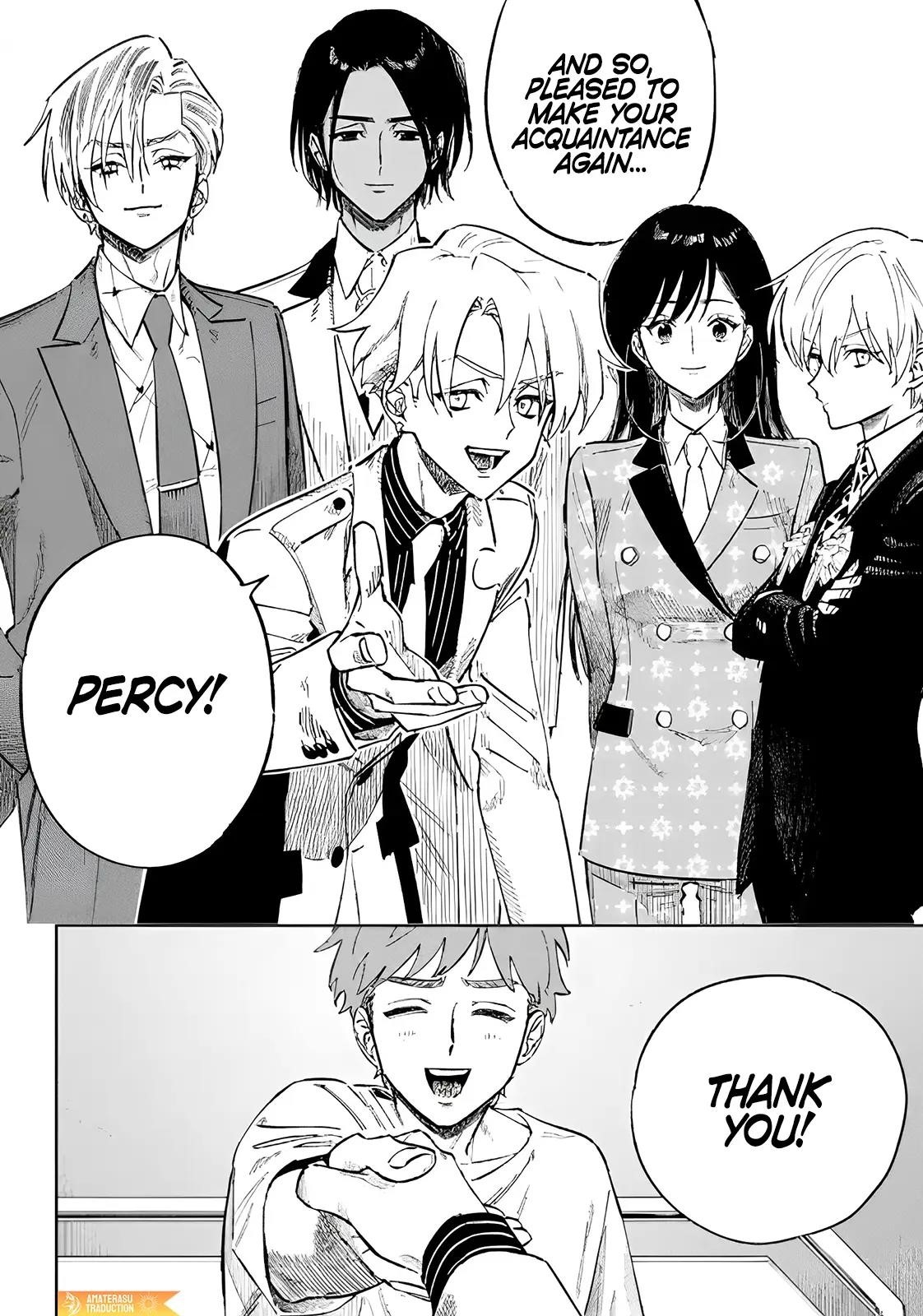 High Card -♢9 No Mercy Chapter 13.5 - Page 12